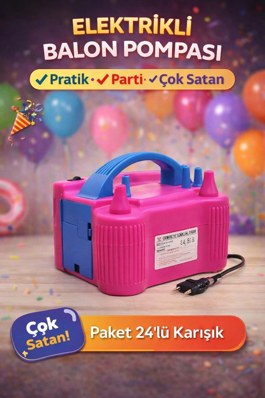 ELEKTRİKLİ BALON POMPASI